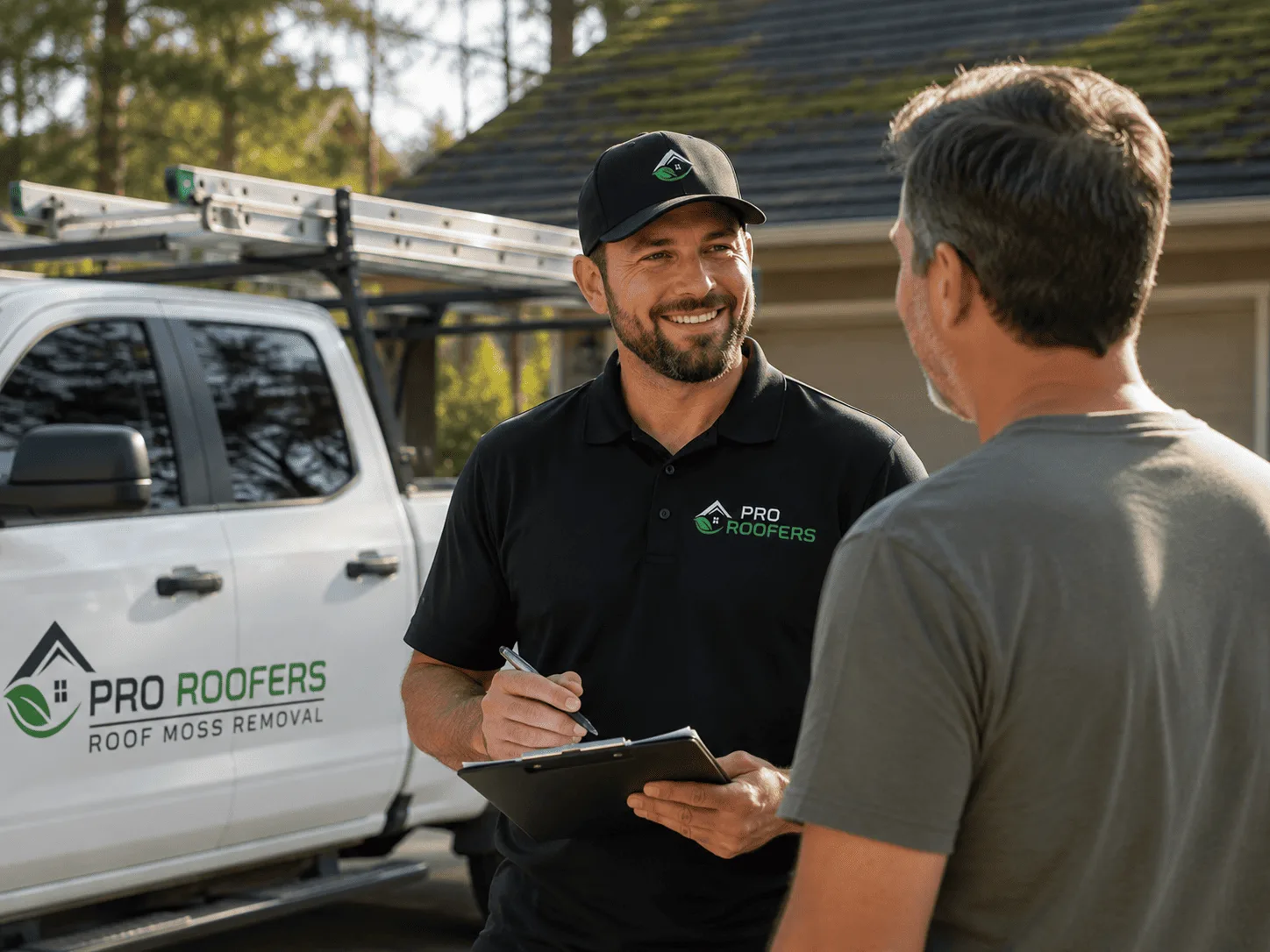 Roof Moss Removal Parsonsburg, MD FAQs